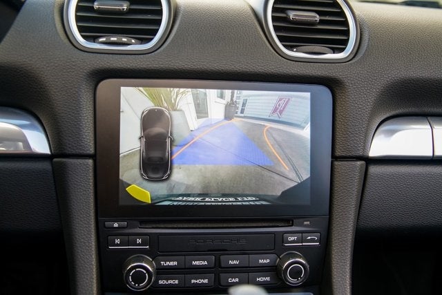 2018 Porsche Boxster 718