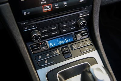 2018 Porsche Boxster 718