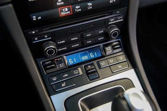 2018 Porsche Boxster 718