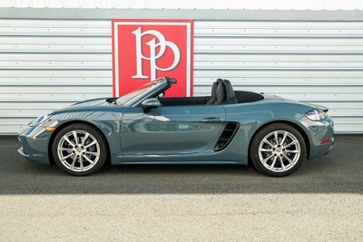 2018 Porsche Boxster 718