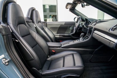2018 Porsche Boxster 718