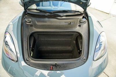 2018 Porsche Boxster 718