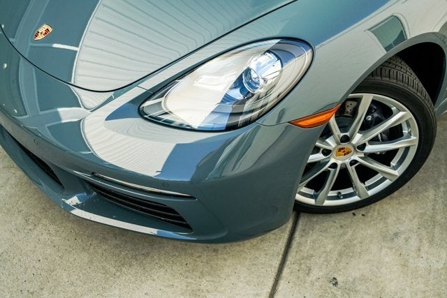 2018 Porsche Boxster 718