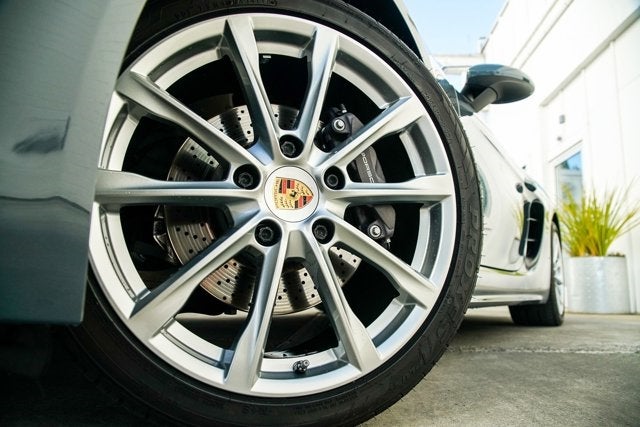 2018 Porsche Boxster 718