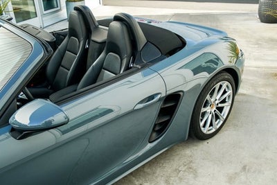 2018 Porsche Boxster 718