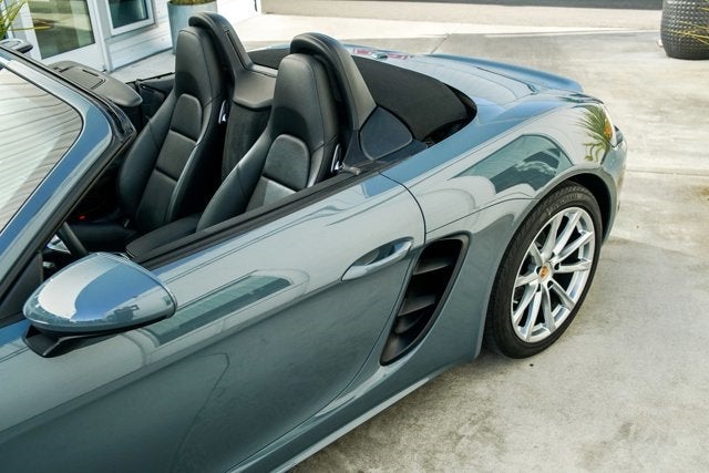 2018 Porsche Boxster 718