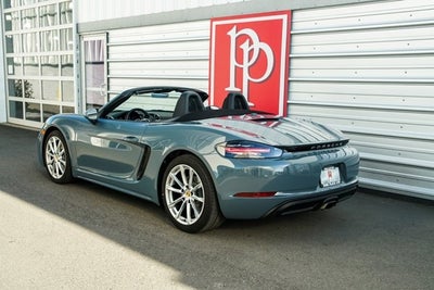 2018 Porsche Boxster 718