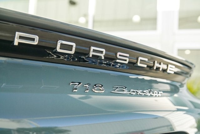 2018 Porsche Boxster 718