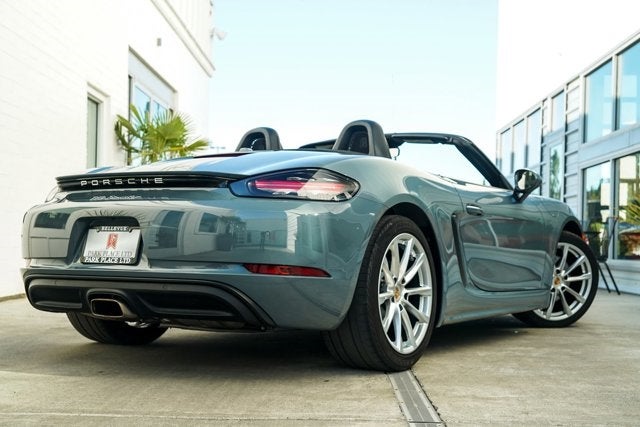 2018 Porsche Boxster 718