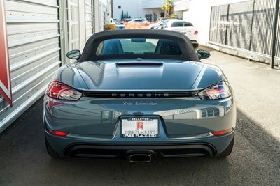 2018 Porsche Boxster 718