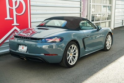 2018 Porsche Boxster 718