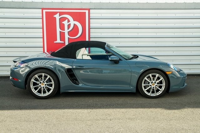 2018 Porsche Boxster 718