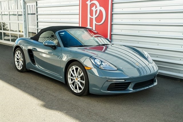 2018 Porsche Boxster 718