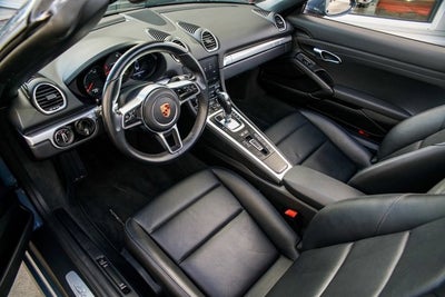 2018 Porsche Boxster 718