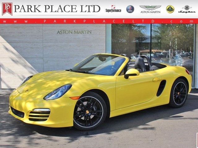 2013 Porsche Boxster 2dr Roadster