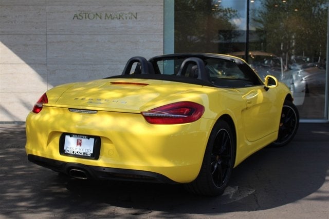 2013 Porsche Boxster 2dr Roadster