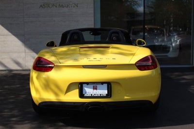 2013 Porsche Boxster 2dr Roadster