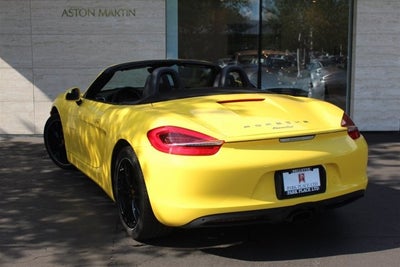 2013 Porsche Boxster 2dr Roadster