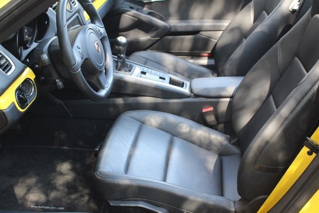 2013 Porsche Boxster 2dr Roadster