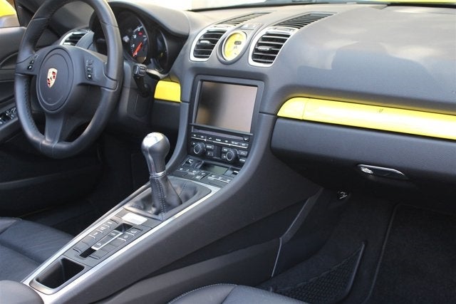 2013 Porsche Boxster 2dr Roadster