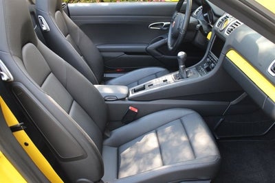 2013 Porsche Boxster 2dr Roadster