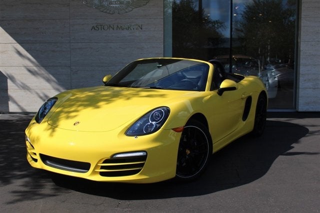 2013 Porsche Boxster 2dr Roadster
