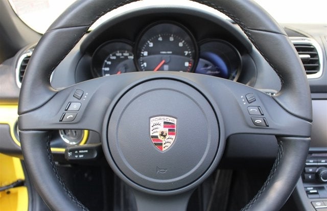 2013 Porsche Boxster 2dr Roadster