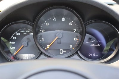 2013 Porsche Boxster 2dr Roadster