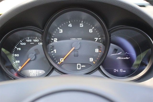 2013 Porsche Boxster 2dr Roadster
