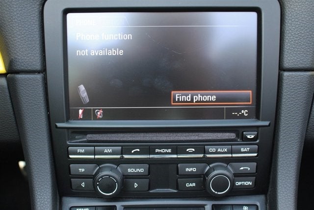 2013 Porsche Boxster 2dr Roadster