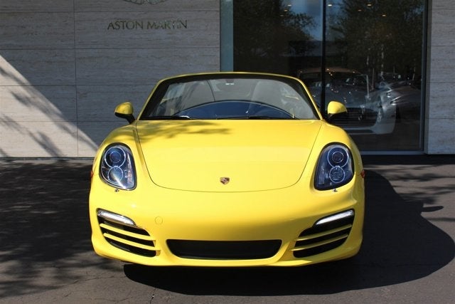 2013 Porsche Boxster 2dr Roadster