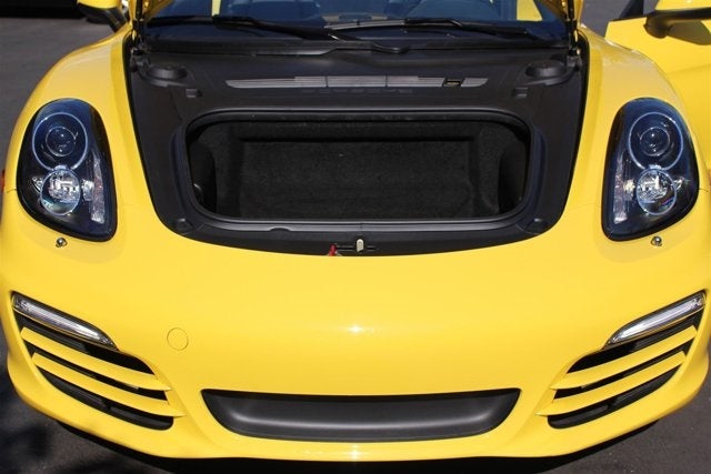 2013 Porsche Boxster 2dr Roadster