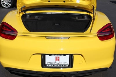 2013 Porsche Boxster 2dr Roadster