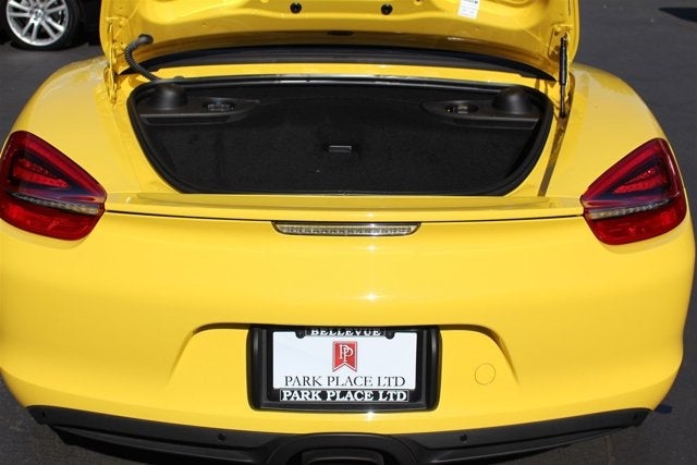 2013 Porsche Boxster 2dr Roadster