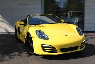2013 Porsche Boxster 2dr Roadster