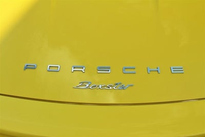 2013 Porsche Boxster 2dr Roadster