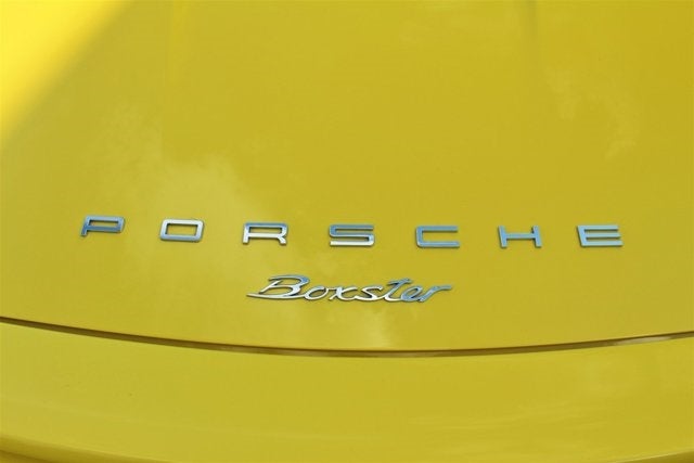 2013 Porsche Boxster 2dr Roadster