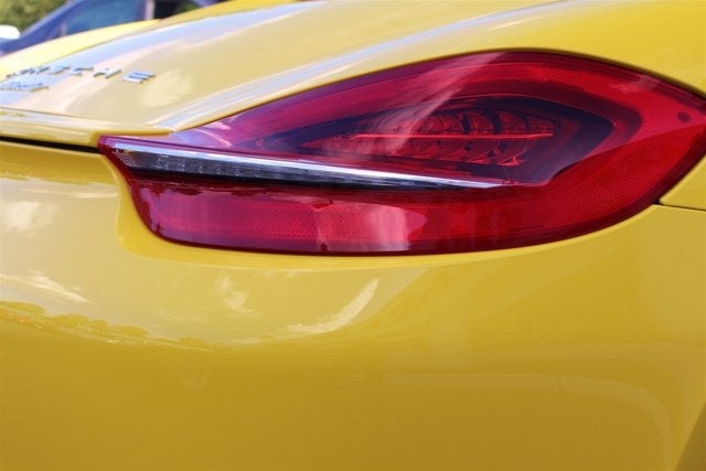 2013 Porsche Boxster 2dr Roadster