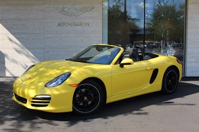 2013 Porsche Boxster 2dr Roadster