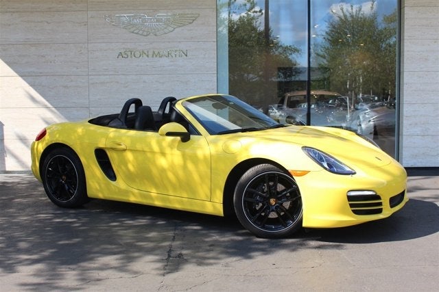 2013 Porsche Boxster 2dr Roadster