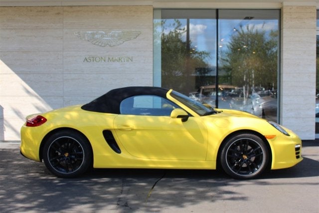 2013 Porsche Boxster 2dr Roadster