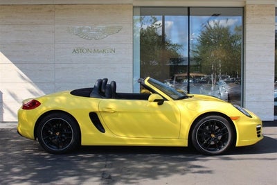 2013 Porsche Boxster 2dr Roadster