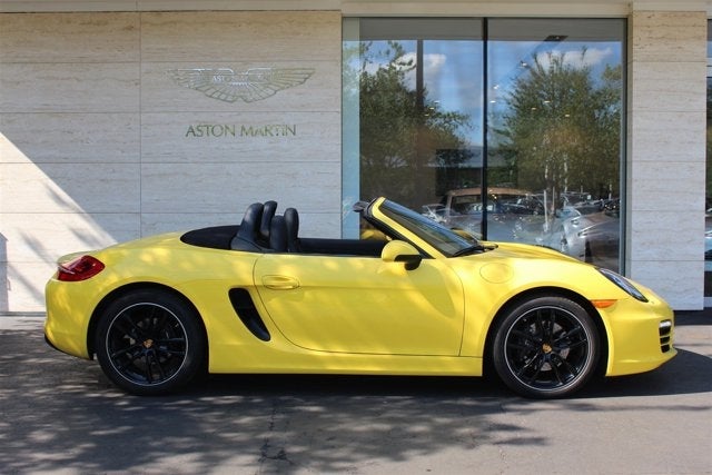 2013 Porsche Boxster 2dr Roadster