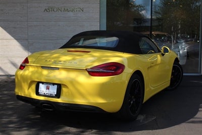 2013 Porsche Boxster 2dr Roadster