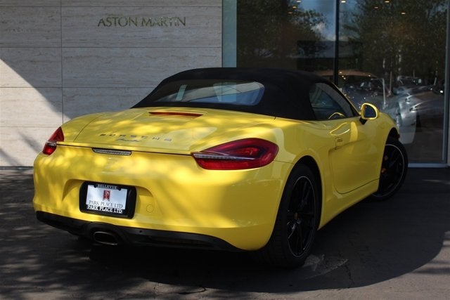 2013 Porsche Boxster 2dr Roadster