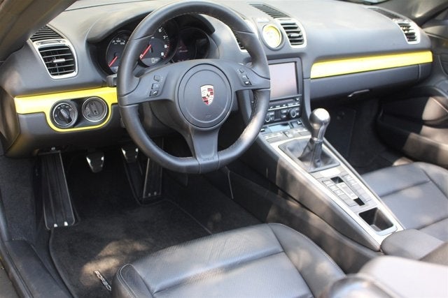 2013 Porsche Boxster 2dr Roadster