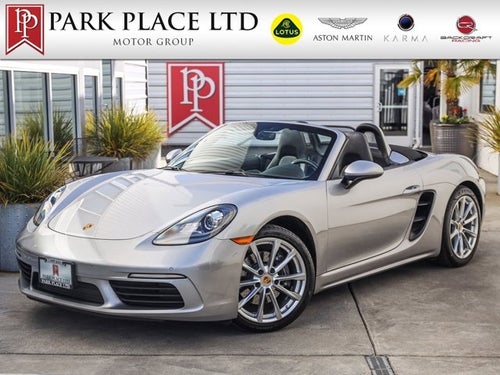 2017 Porsche 718 Boxster Roadster