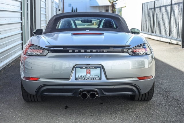 2017 Porsche 718 Boxster Roadster