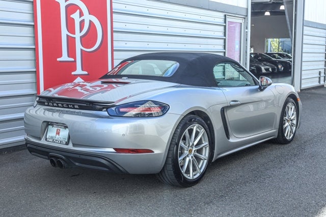 2017 Porsche 718 Boxster Roadster