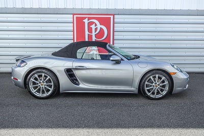 2017 Porsche 718 Boxster Roadster